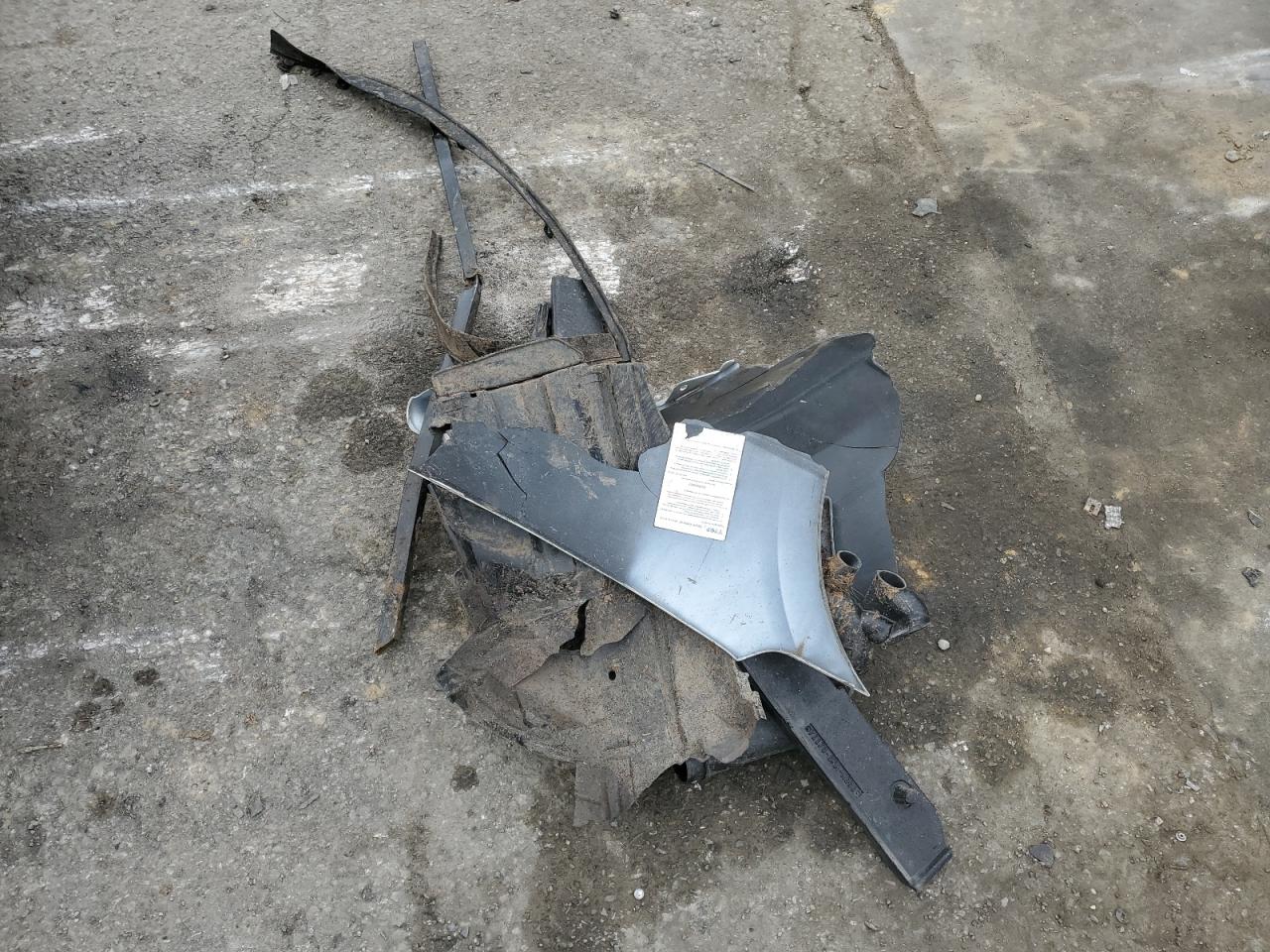 2007 Honda Civic VIN 1HGFA16897L021501 Copart auction photo, all over damage thumbnail 14