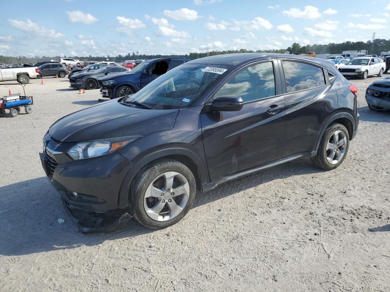 2017 Honda HR-V VIN 3CZRU6H50HM714941