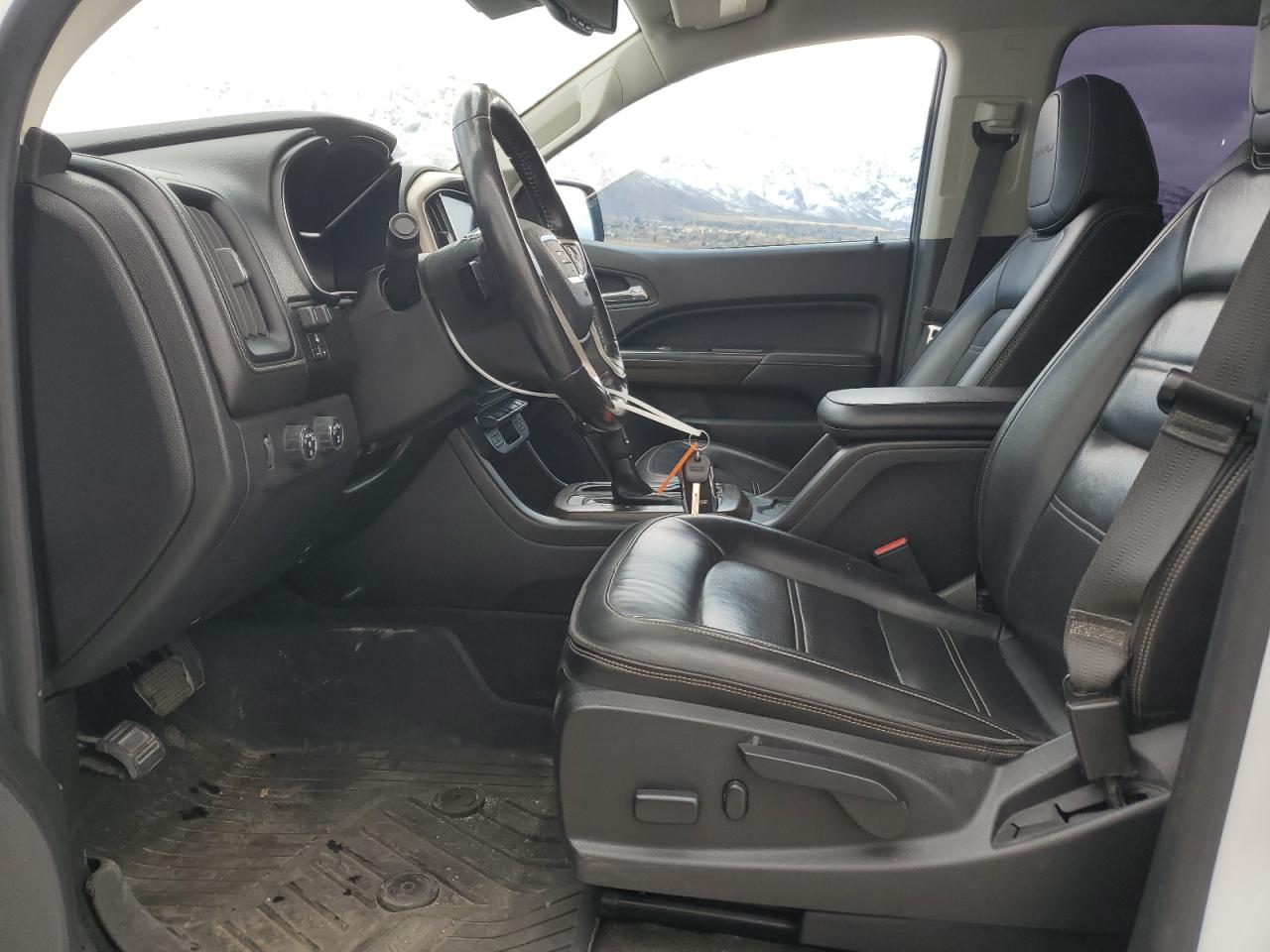 2018 GMC Canyon VIN 1GTP6EE12J1257877 Copart auction photo, rear end damage thumbnail 7