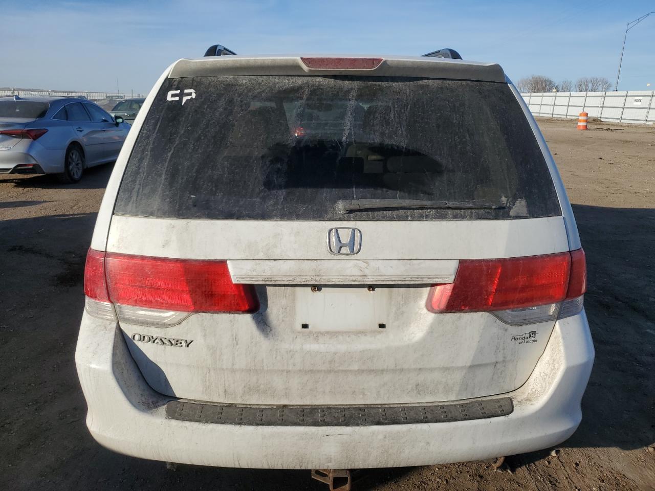 2009 Honda Odyssey VIN 5FNRL38419B059726 Copart auction photo, front end damage thumbnail 6
