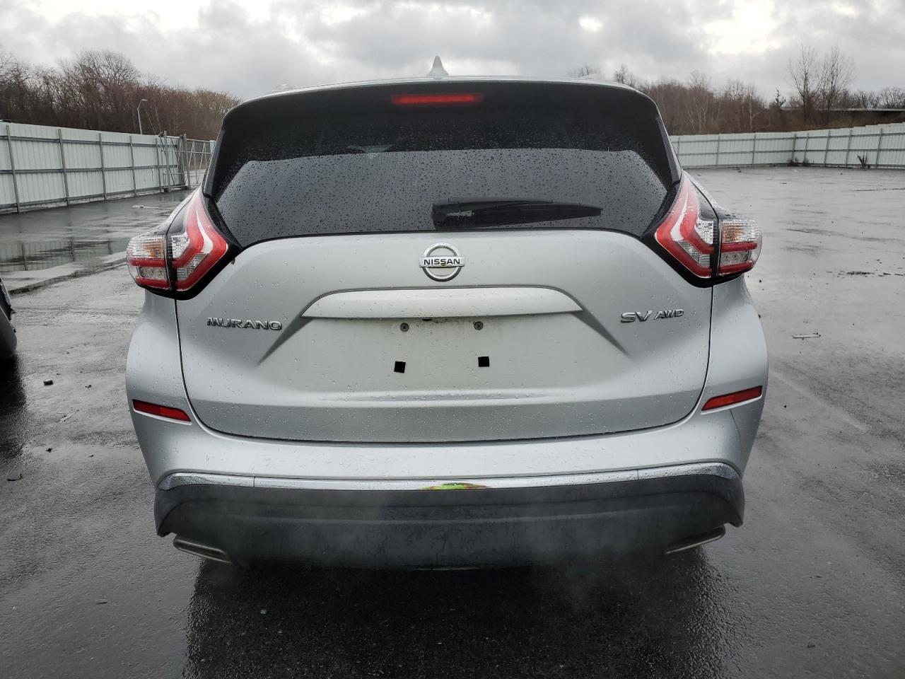 2017 Nissan Murano VIN 5N1AZ2MH1HN115707 Copart auction photo, front end damage thumbnail 6