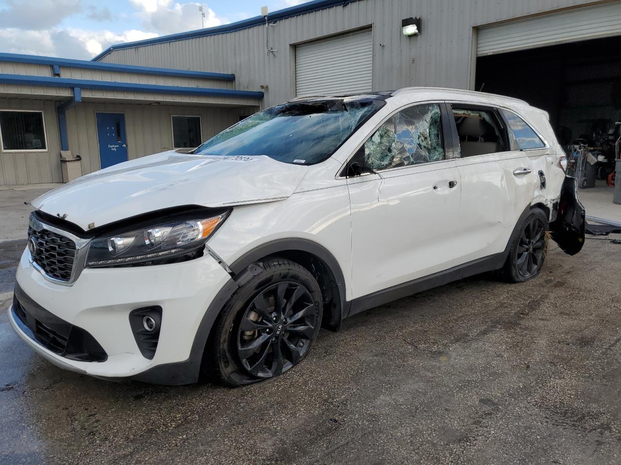 2020 KIA Sorento VIN 5XYPH4A58LG655501