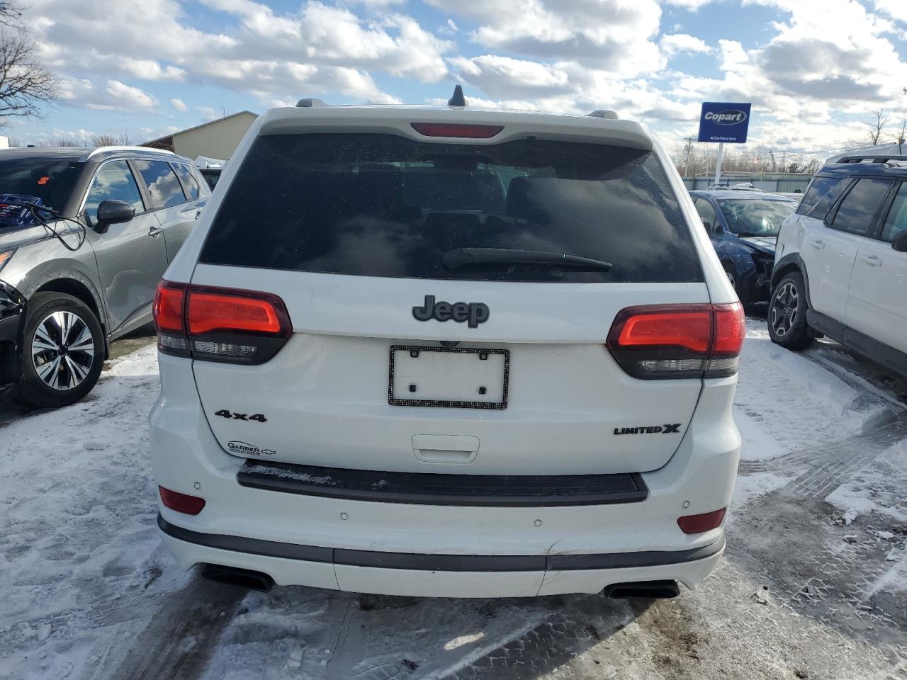 2019 Jeep Grand Cherokee VIN 1C4RJFBG6KC539564 Copart auction photo, front end damage thumbnail 6
