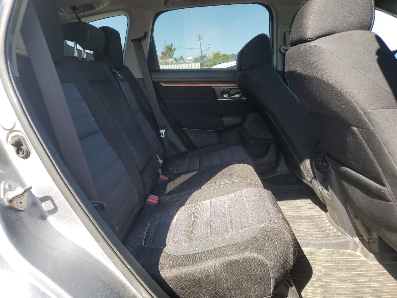 2019 Honda CR-V VIN 7FARW1H54KE026296 Copart auction photo, rear end damage thumbnail 11