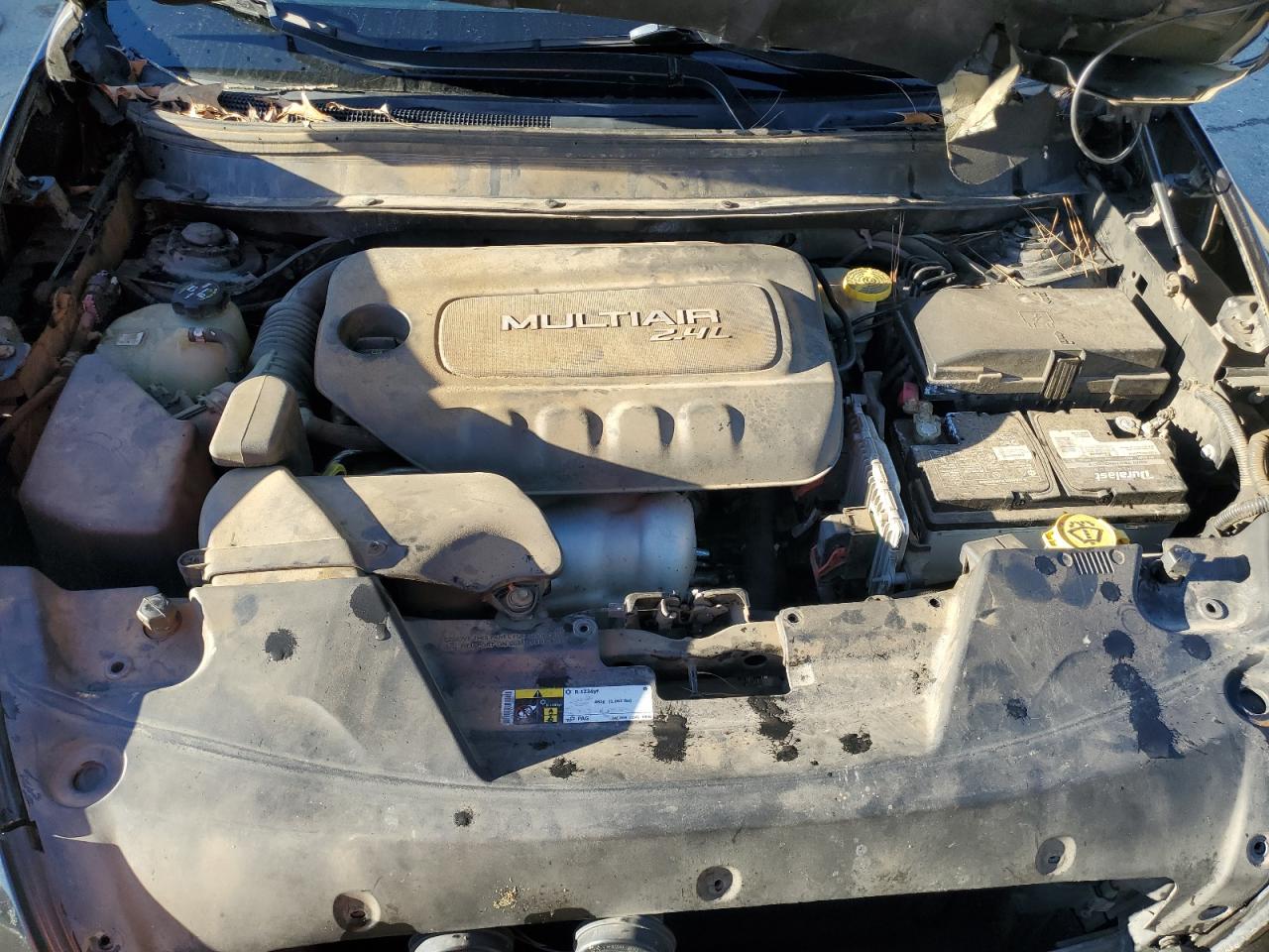 2015 Jeep Grand Cherokee VIN 1C4PJLCBXFW554047 Copart auction photo, front end damage thumbnail 12