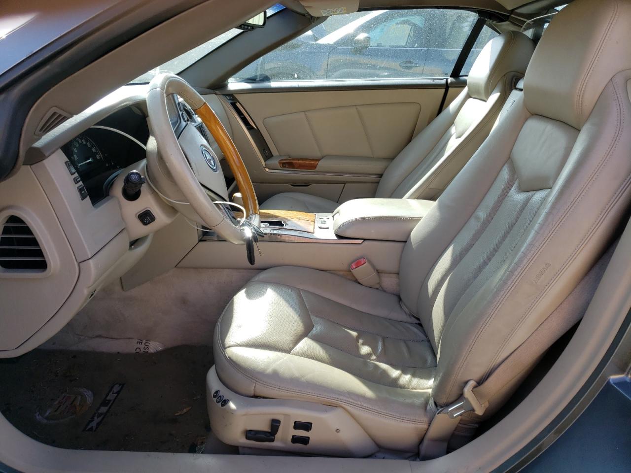 2004 Cadillac XLR VIN 1G6YV34A845603654 Copart auction photo, front end damage thumbnail 7