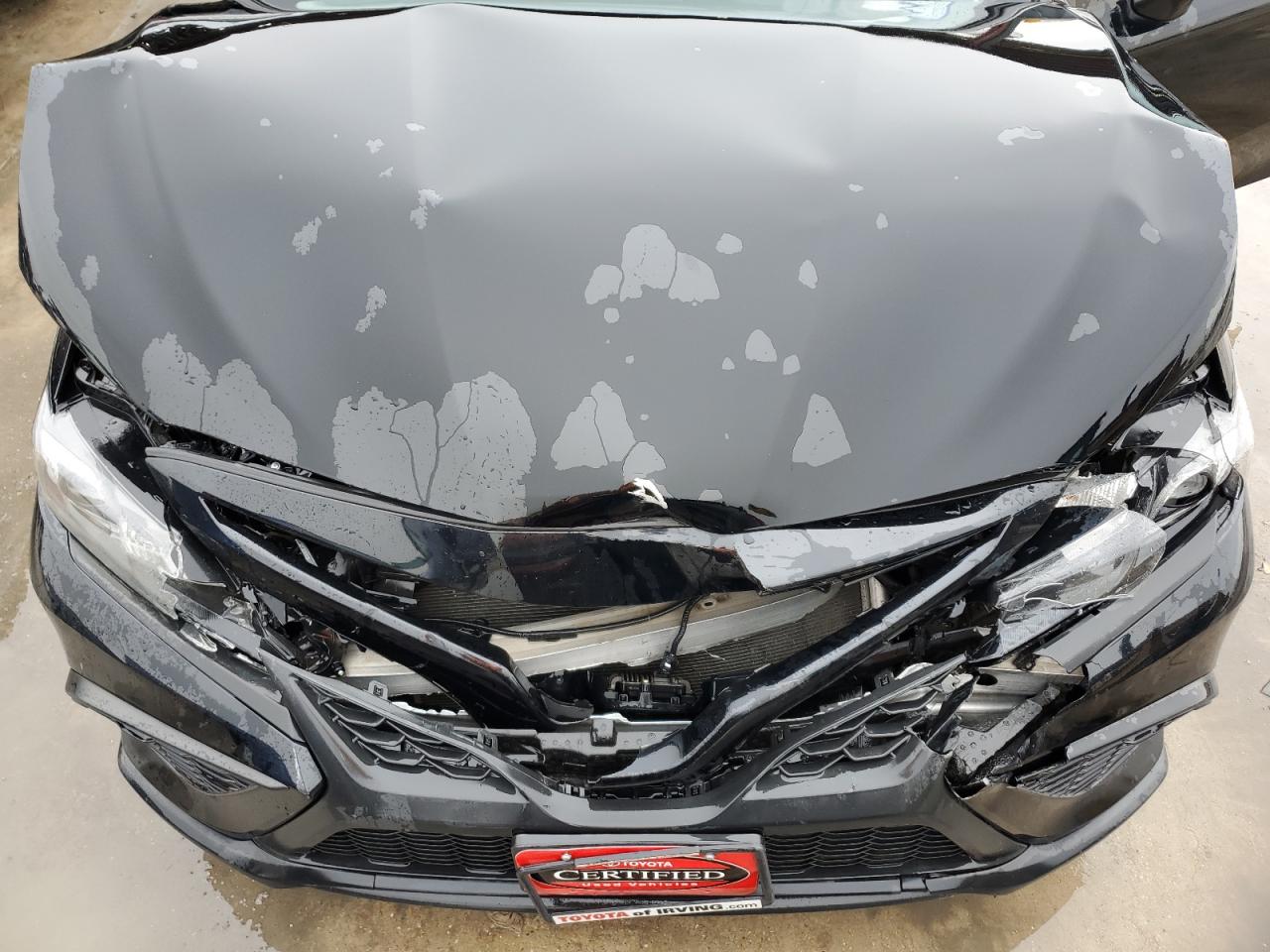 2022 Toyota Camry VIN 4T1G31AK9NU579254 Copart auction photo, front end / rear end damage thumbnail 11