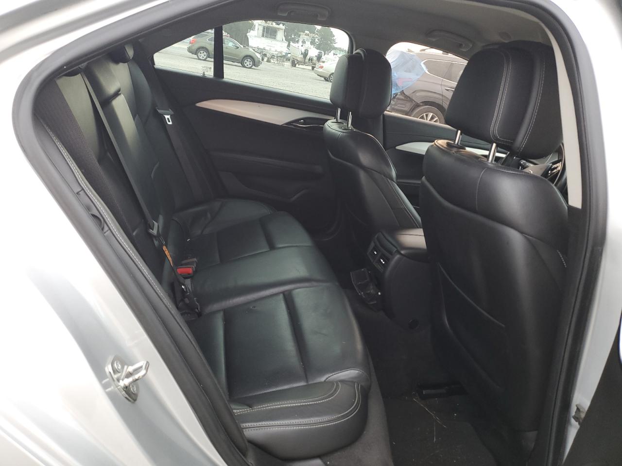 2014 Cadillac ATS VIN 1G6AB5RA2E0152072 Copart auction photo, front end damage thumbnail 10