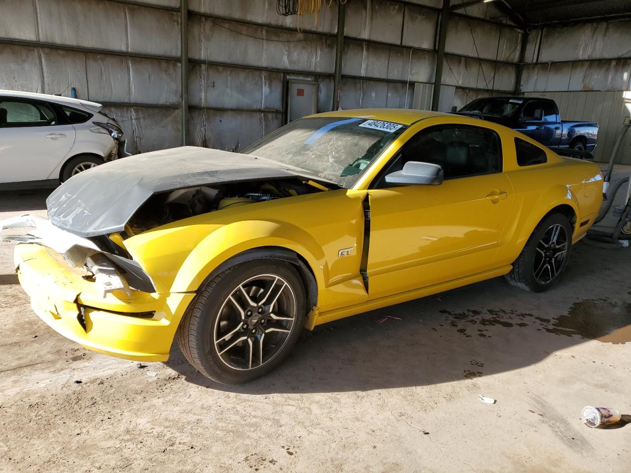 2006 Ford Mustang VIN 1ZVFT82H065185615