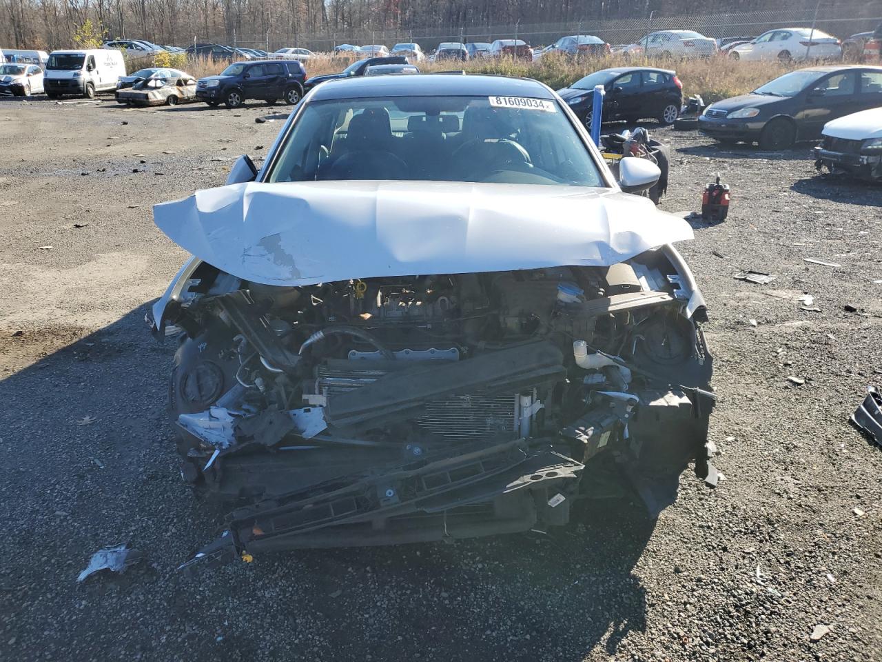2019 Volkswagen Jetta VIN 3VWC57BU9KM111425 Copart auction photo, front end damage thumbnail 5