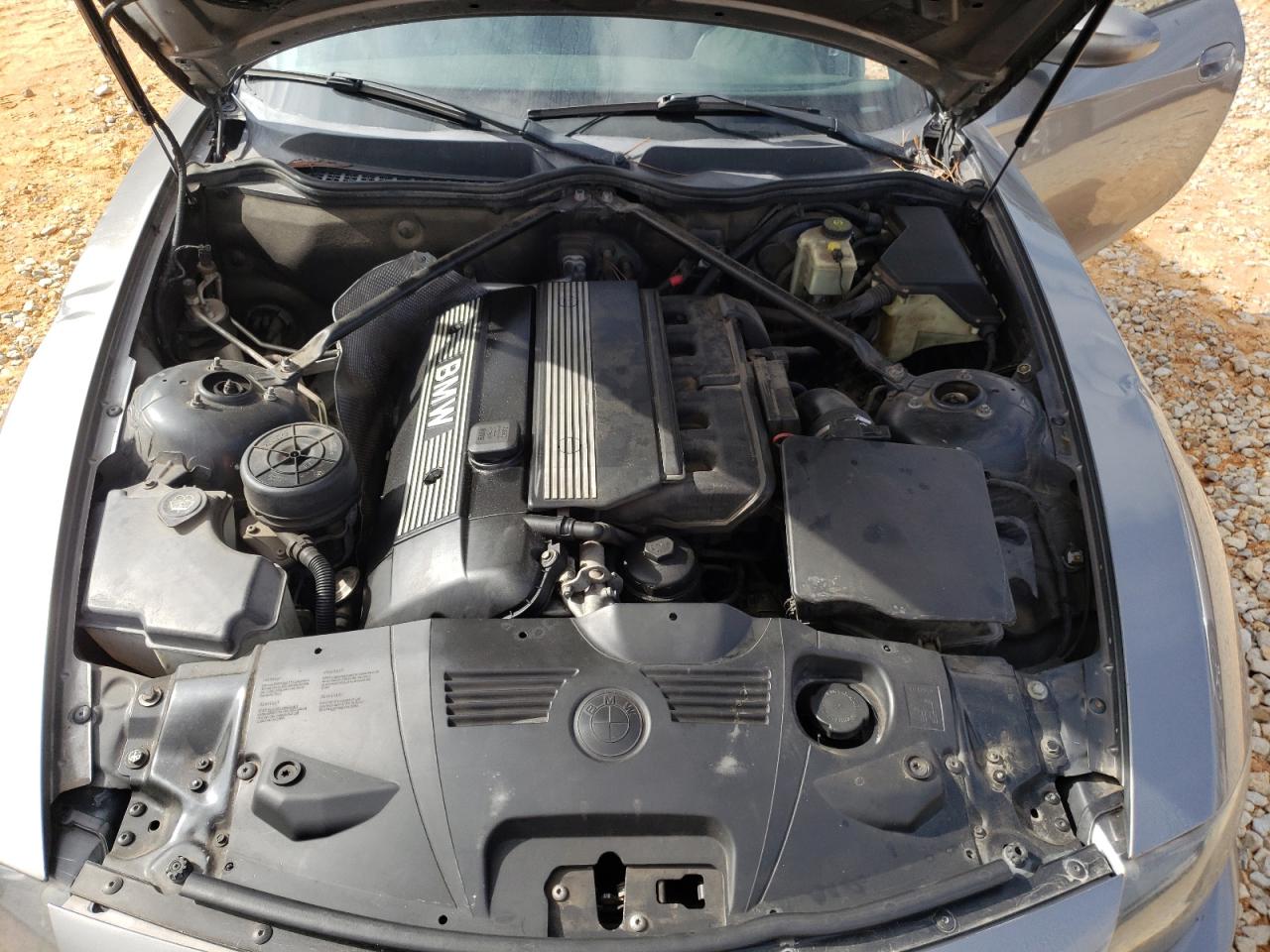 2004 BMW Z4 VIN 4USBT53504LU07626 Copart auction photo, all over damage thumbnail 11