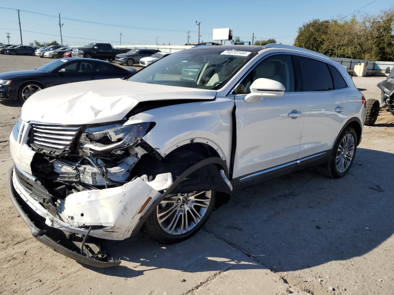 2018 Lincoln MKX VIN 2LMPJ6LRXJBL42922
