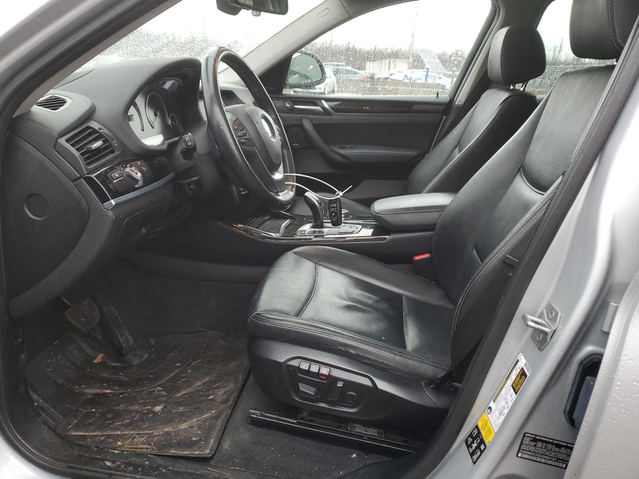 2016 BMW X4 VIN 5UXXW5C53G0N92181 Copart auction photo, minor dent/scratches damage thumbnail 7