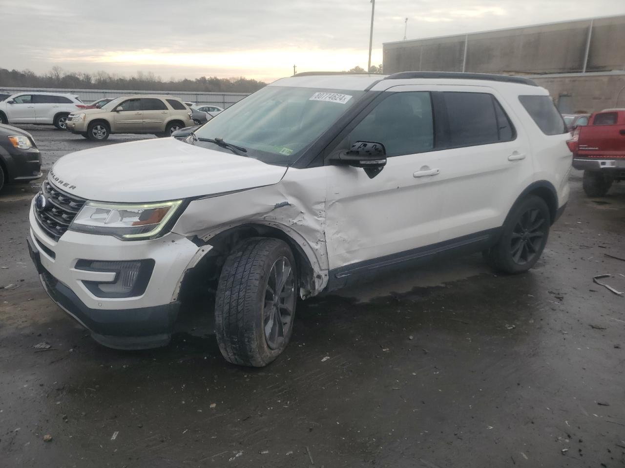 2017 Ford Explorer VIN 1FM5K8D83HGE07890