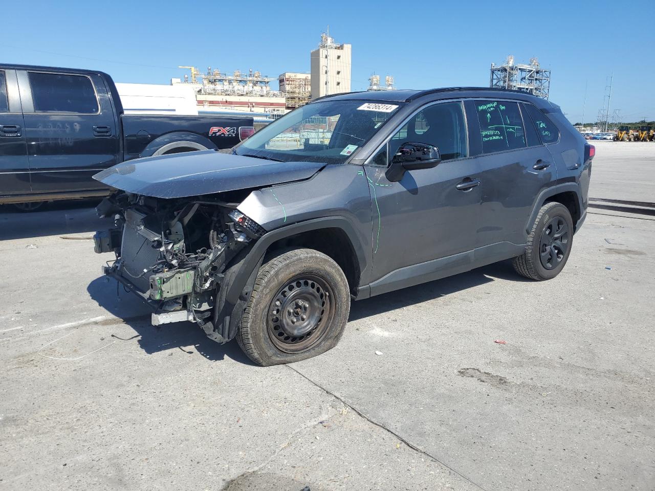 2021 Toyota RAV 4 VIN 2T3H1RFV3MW150242