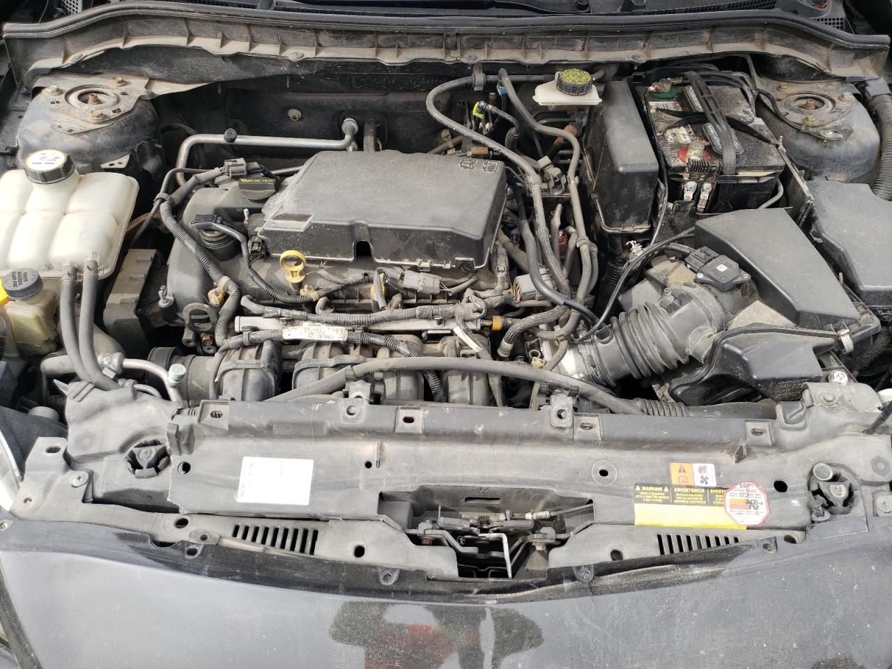 2010 Mazda 3 VIN JM1BL1SF9A1325622 Copart auction photo, all over damage thumbnail 11