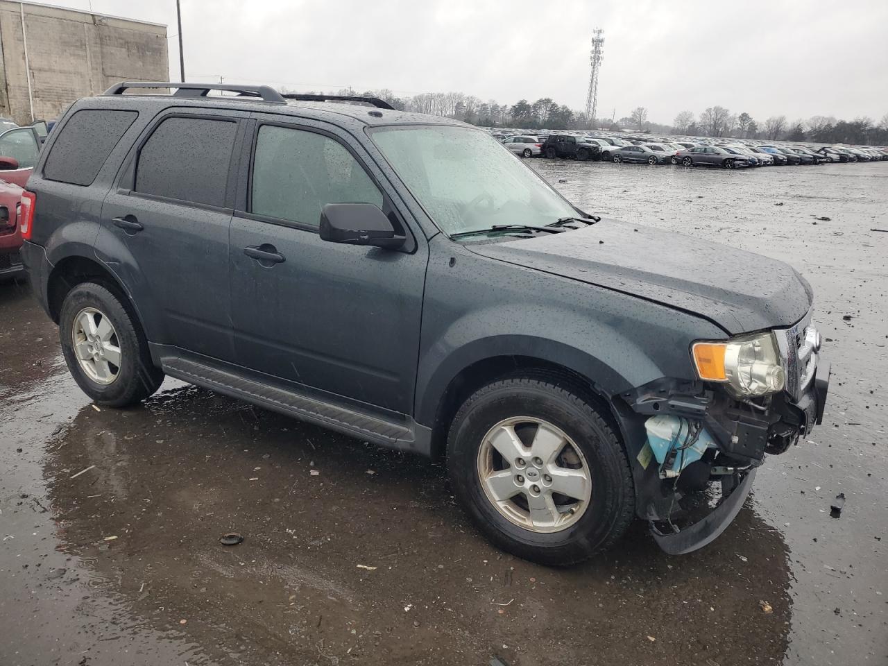 2009 Ford Escape VIN 1FMCU03749KA25636 Copart auction photo, front end / minor dent/scratches damage thumbnail 4
