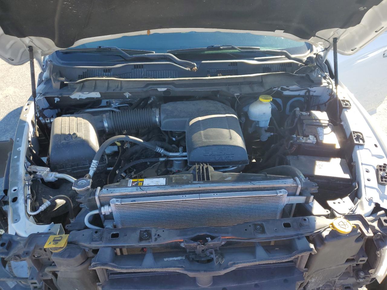 2021 RAM 1500 VIN 3C6RR7KG2MG599668 Copart auction photo, all over damage thumbnail 12