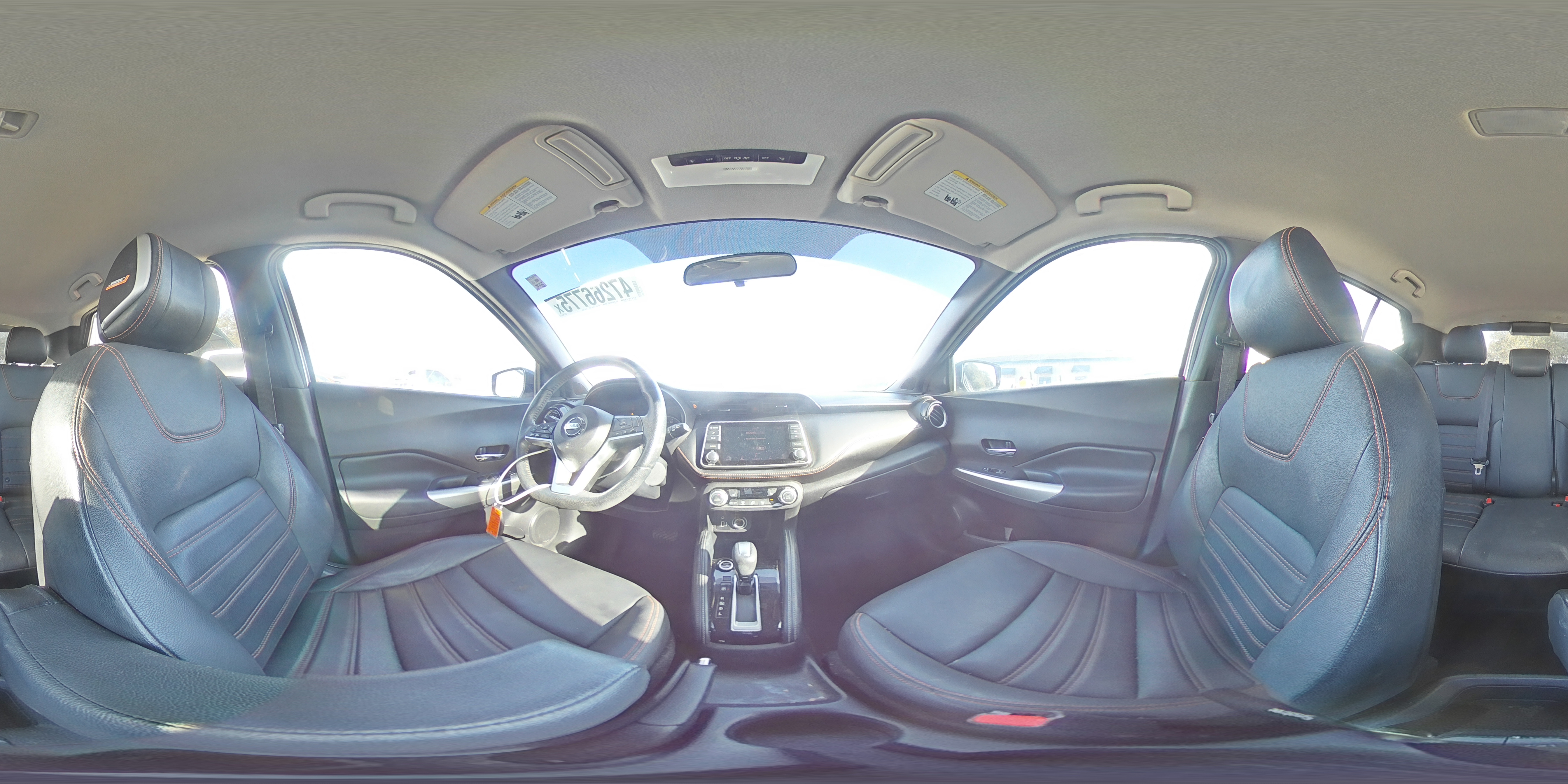 2019 Nissan Kicks VIN 3N1CP5CU1KL494110 Copart auction photo, rear end damage thumbnail 15
