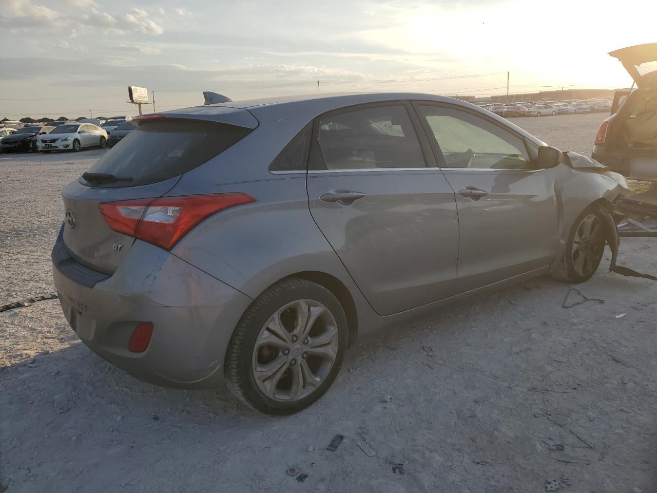 2013 Hyundai Elantra VIN KMHD35LE1DU130182 Copart auction photo, front end damage thumbnail 3