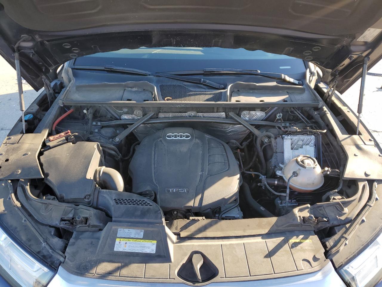 2018 Audi Q5 VIN WA1BNAFY5J2057064 Copart auction photo, rear end damage thumbnail 14