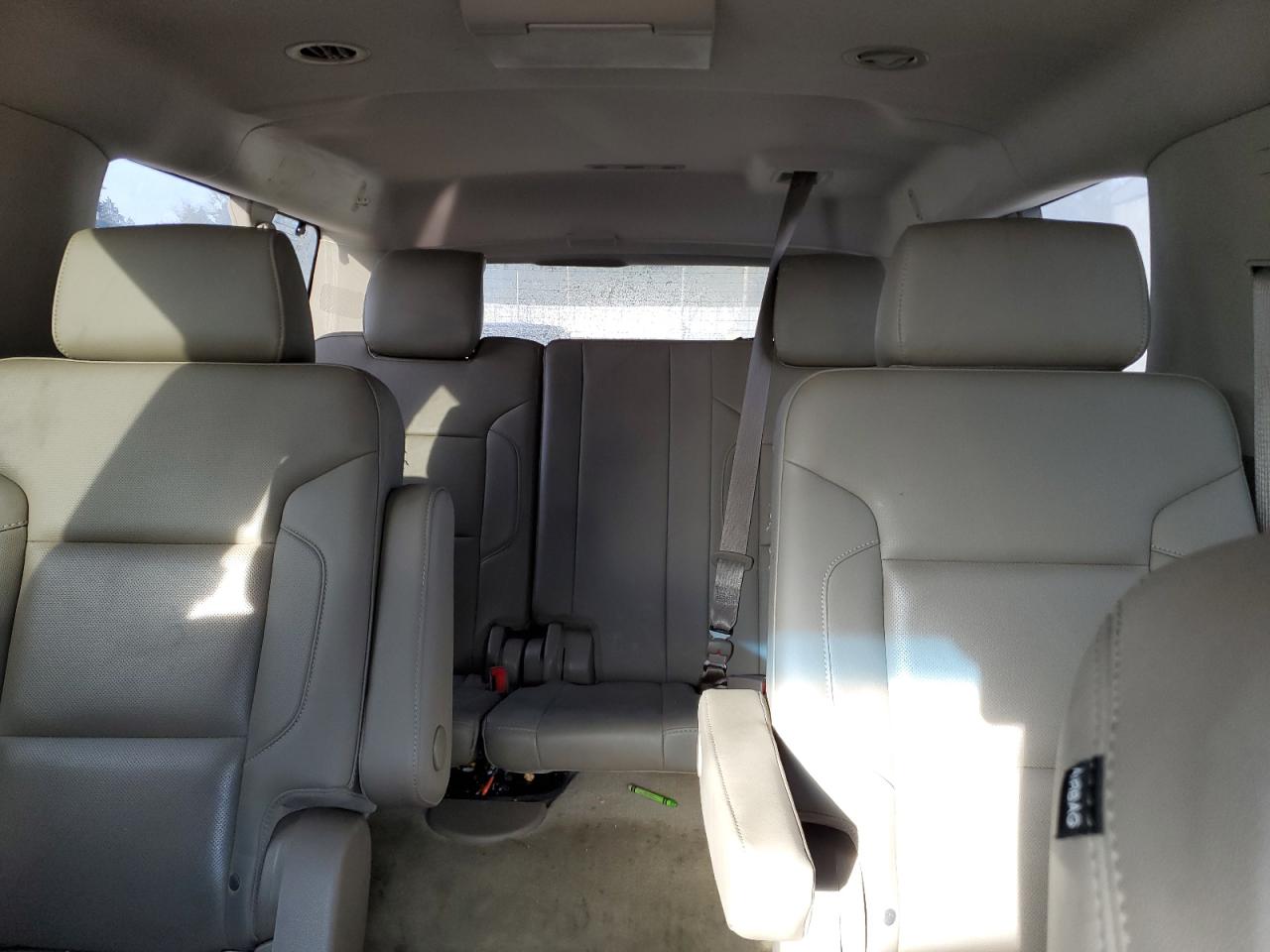 2015 GMC Yukon VIN 1GKS2HKC7FR200181 Copart auction photo, front end / side damage thumbnail 10