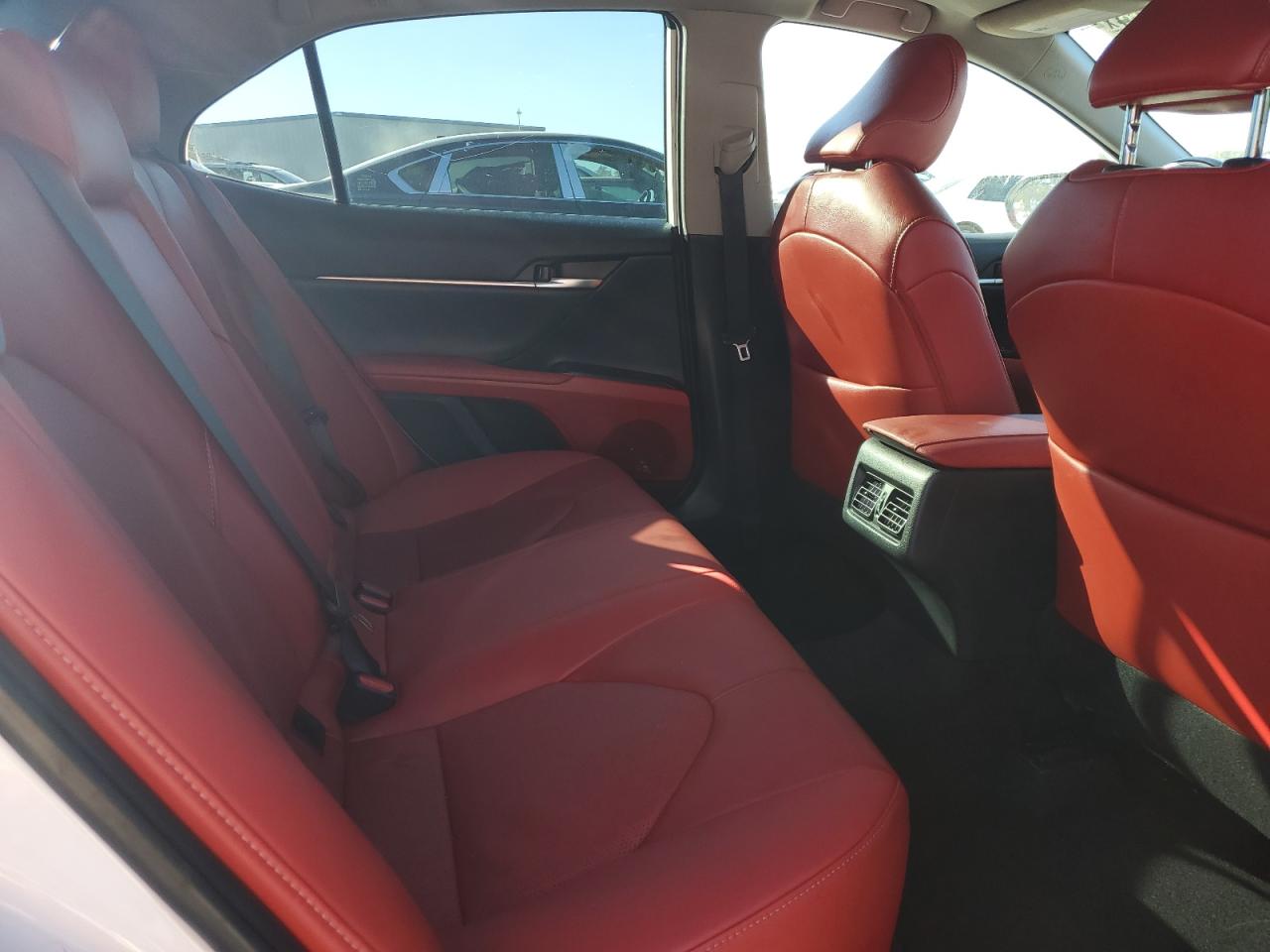 2019 Toyota Camry VIN 4T1B61HK8KU187482 Copart auction photo, side damage thumbnail 10