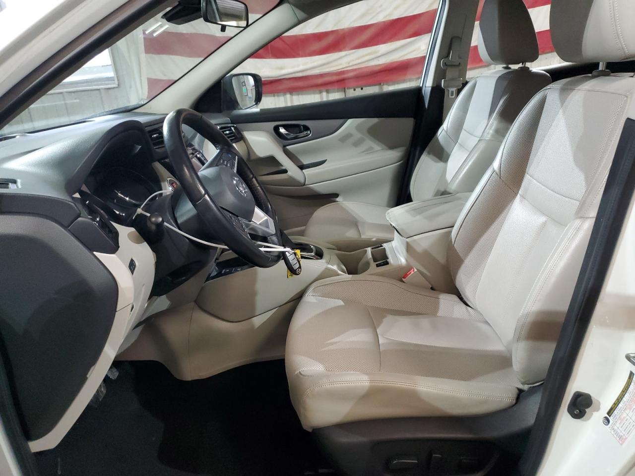 2020 Nissan Rogue VIN JN1BJ1CV1LW281264 Copart auction photo, front end / minor dent/scratches damage thumbnail 7