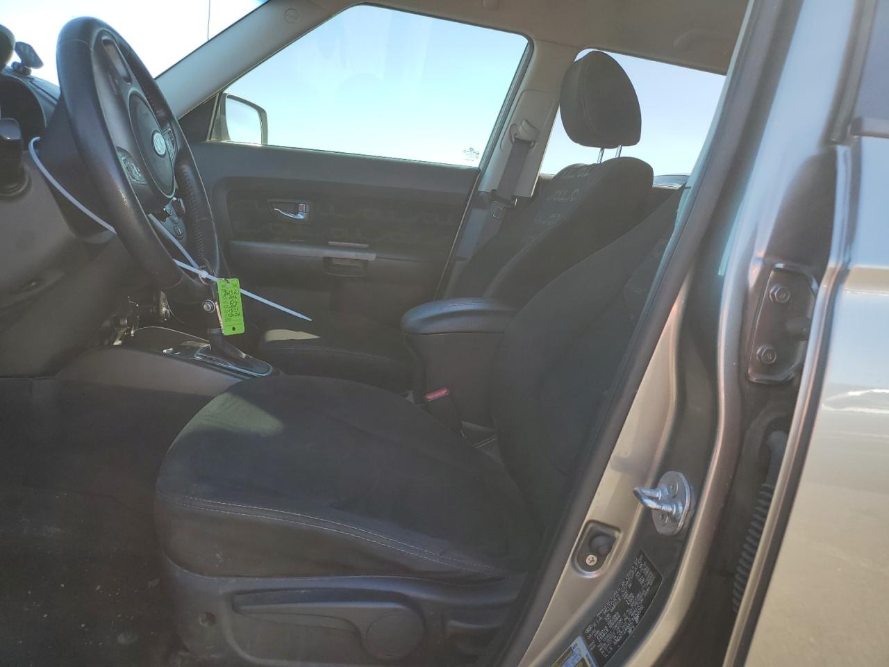 2012 KIA Soul VIN KNDJT2A6XC7450261 Copart auction photo, front end damage thumbnail 7