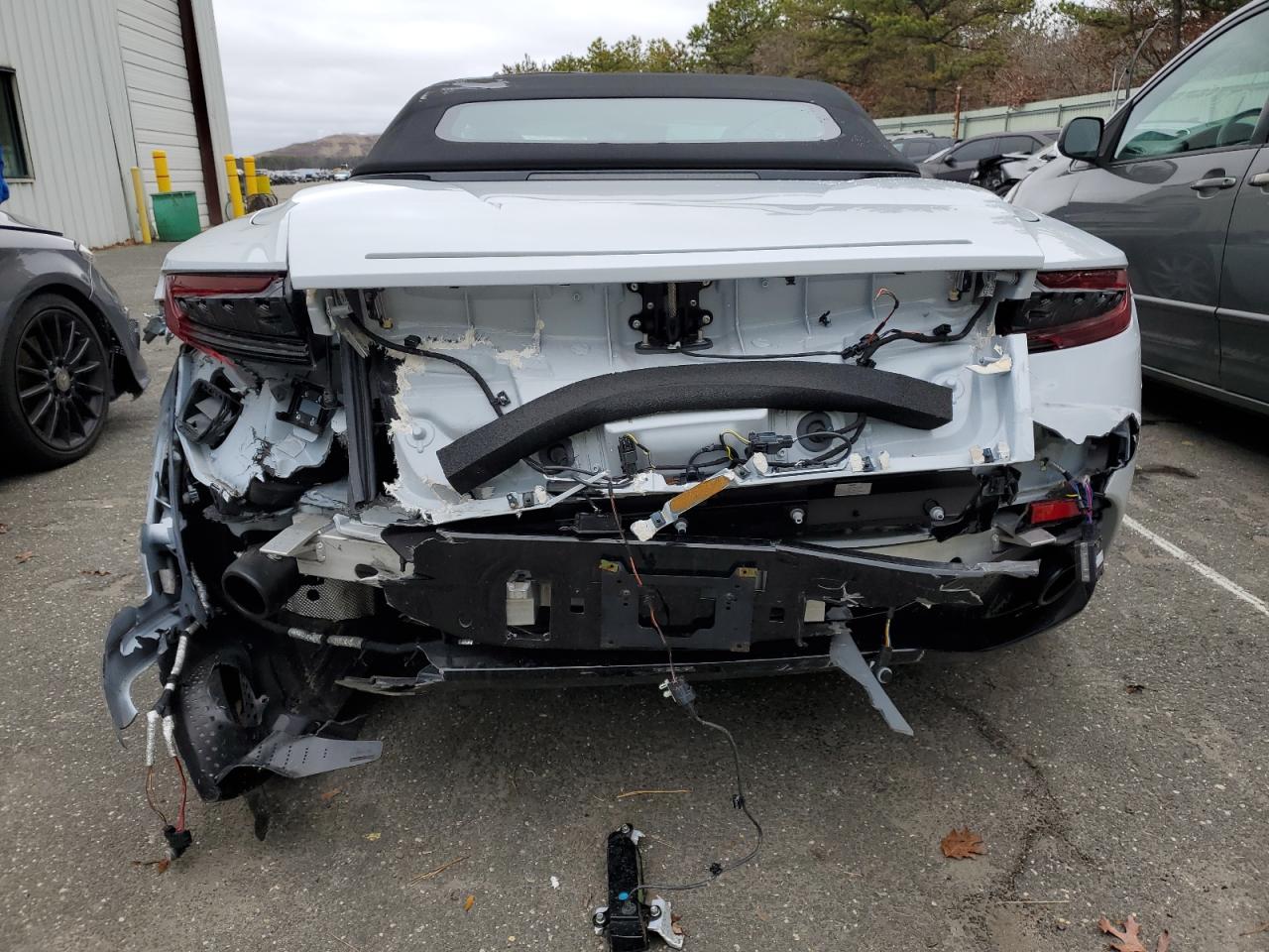 2020 Aston Martin DB11 VIN SCFRMFCW3LGM08827 Copart auction photo, front end / rear end damage thumbnail 6
