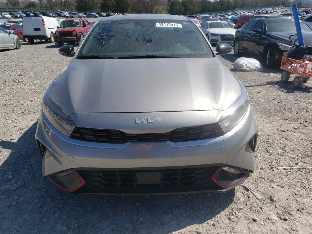 2023 KIA Forte VIN 3KPF54AD4PE628259 Copart auction photo, rear end damage thumbnail 5