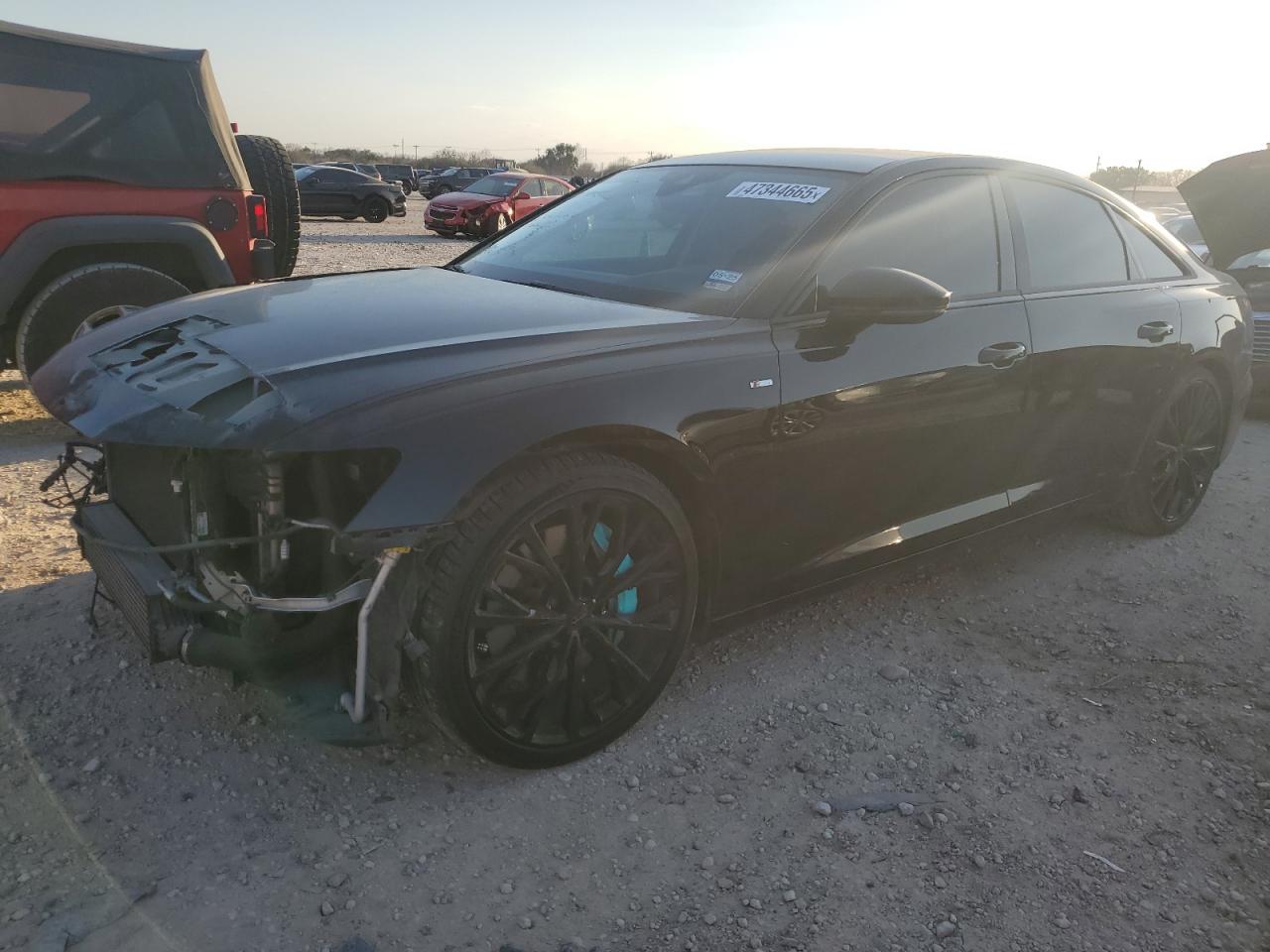 2019 Audi A6 VIN WAUM2AF20KN053262