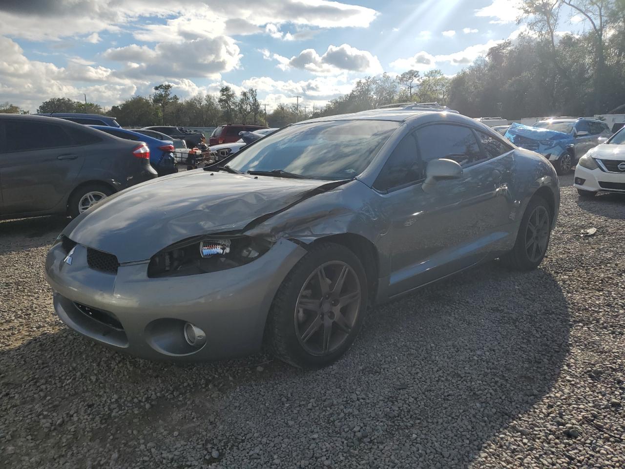 2008 Mitsubishi Eclipse VIN 4A3AK34T08E007921