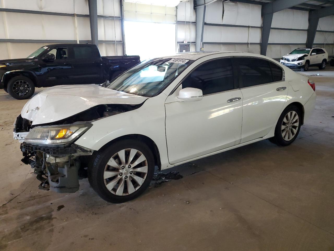 2015 Honda Accord VIN 1HGCR2F85FA041501