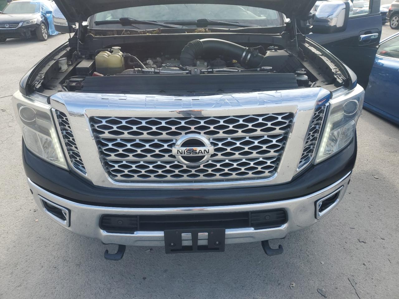 2016 Nissan Titan VIN 1N6BA1F4XGN508153 Copart auction photo, vandalism damage thumbnail 11