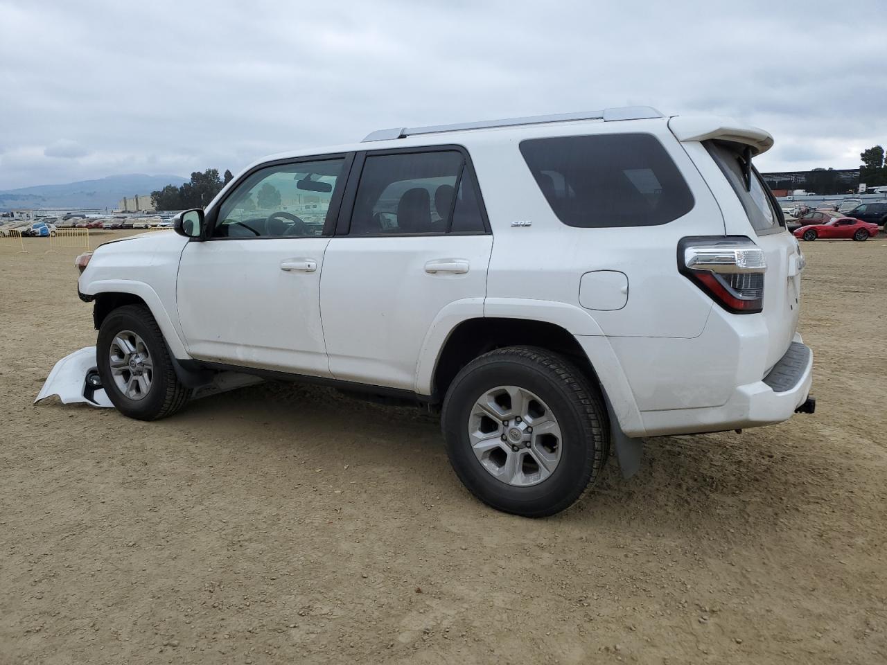 2017 Toyota 4Runner VIN JTEBU5JR0H5467095 Copart auction photo, front end damage thumbnail 2