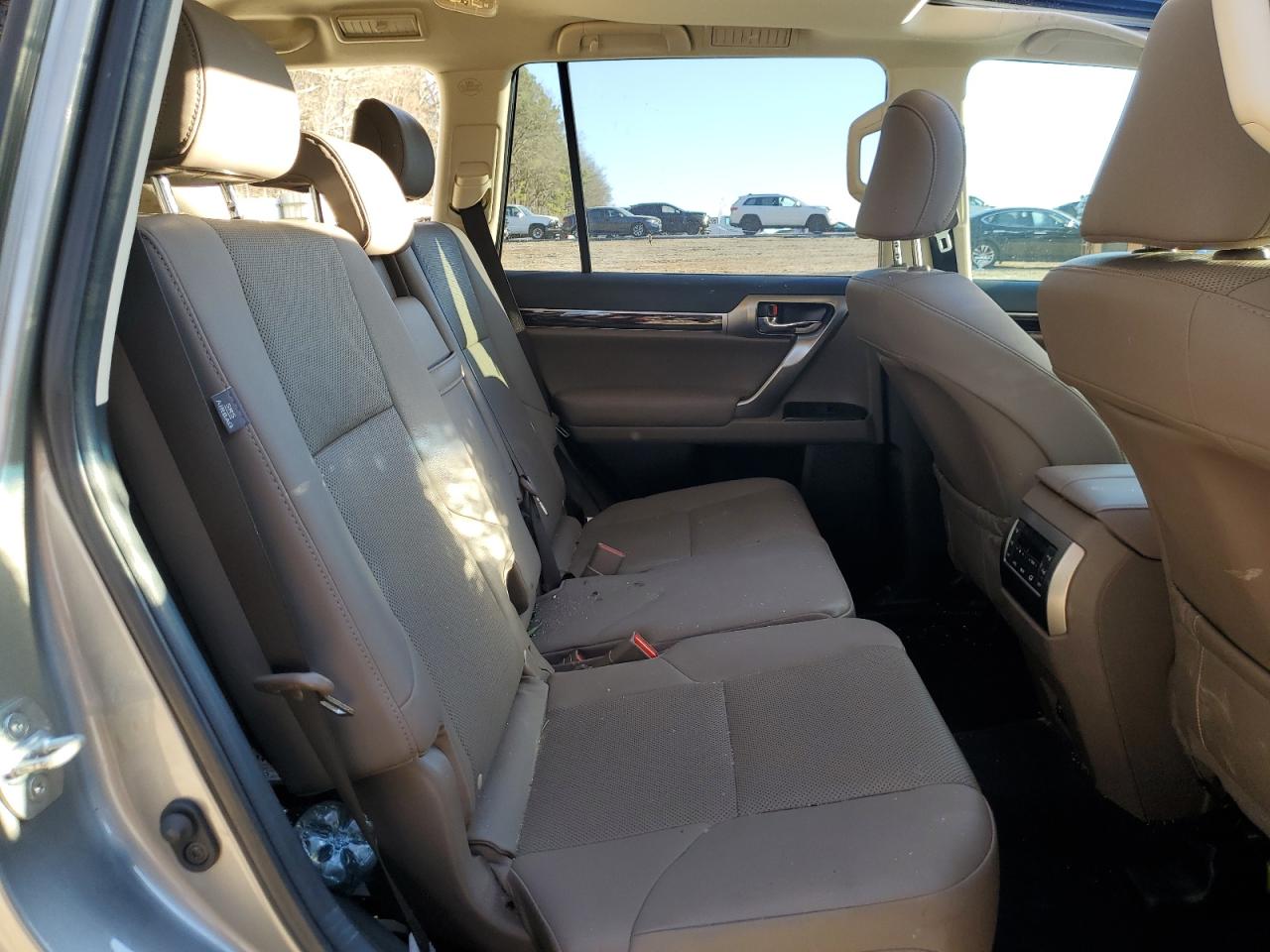 2022 Lexus GX VIN JTJAM7BX9N5326947 Copart auction photo, top/roof / front end damage thumbnail 12