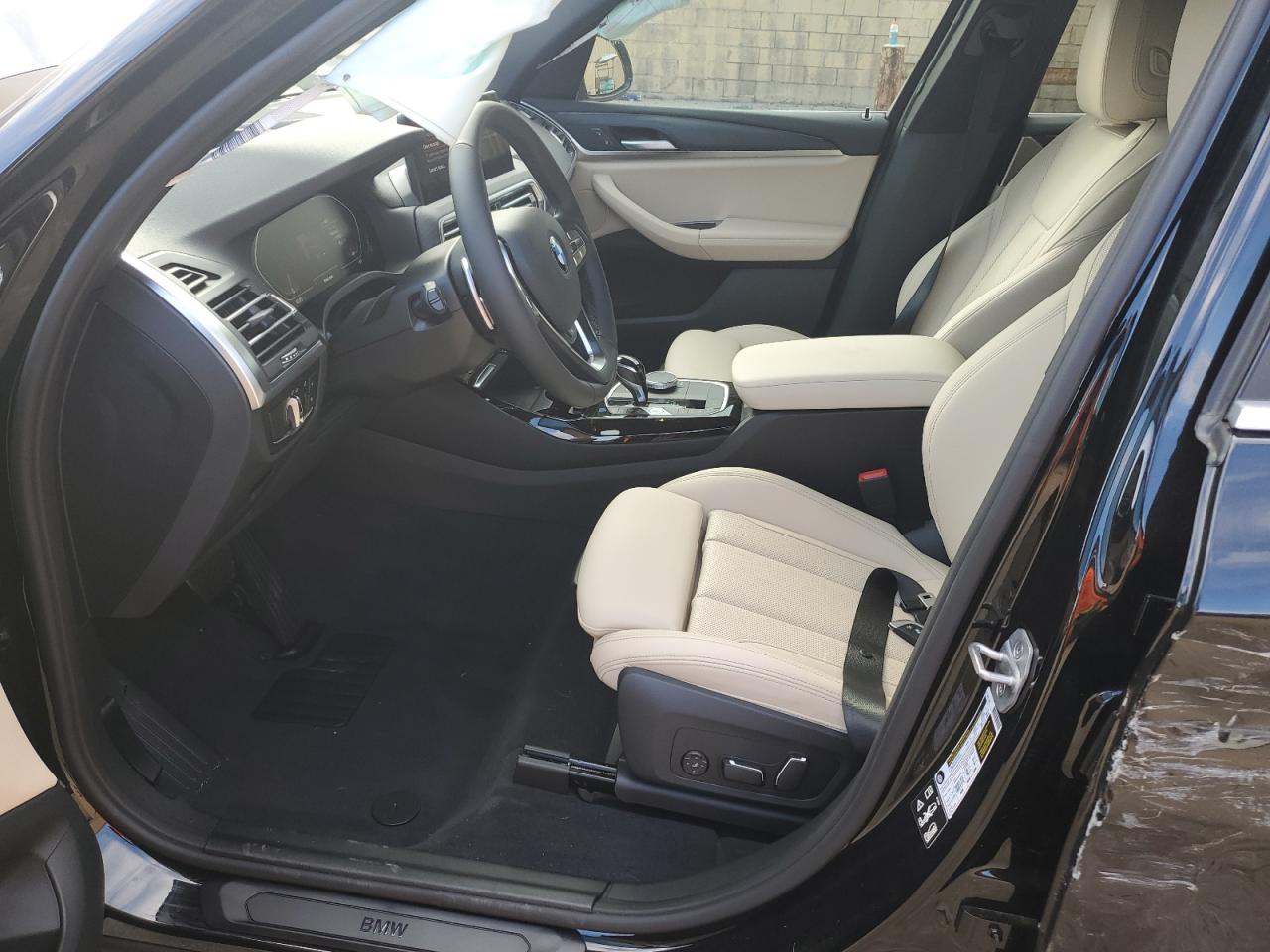 2024 BMW X3 VIN WBX57DP09RN315140 Copart auction photo, side damage thumbnail 7