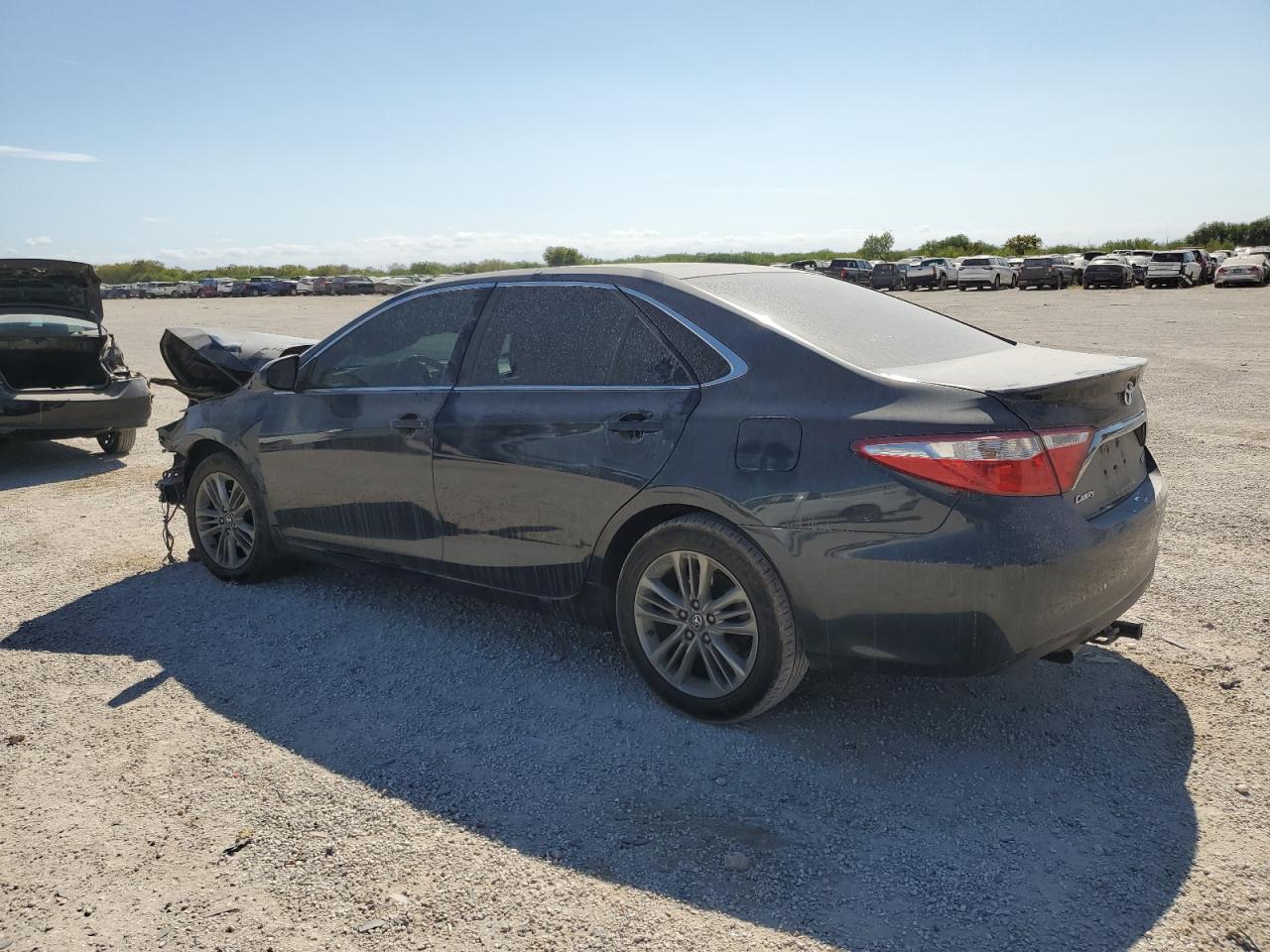 2017 Toyota Camry VIN 4T1BF1FK1HU349982 Copart auction photo, front end damage thumbnail 2