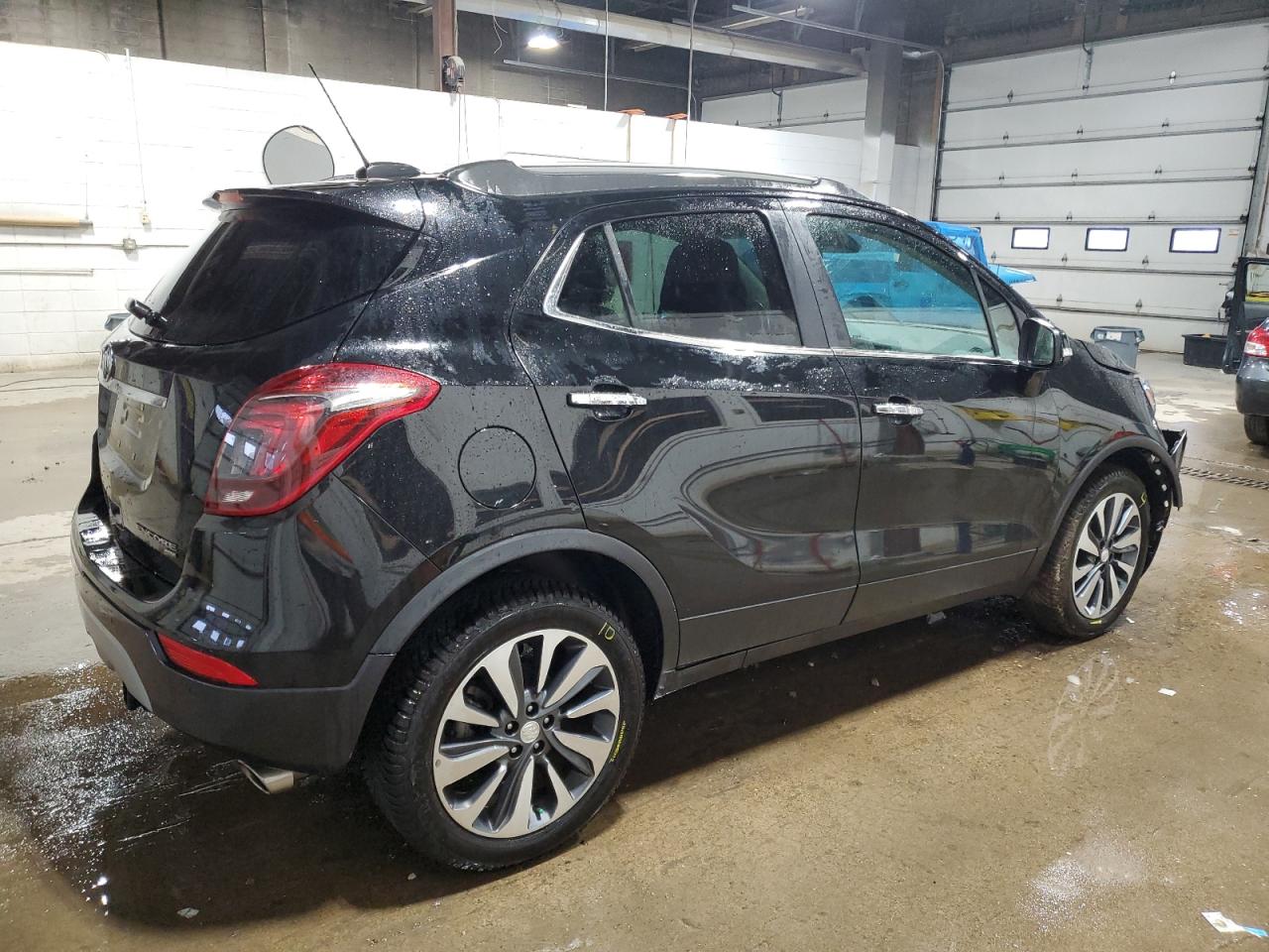 2019 Buick Encore VIN KL4CJGSMXKB797197 Copart auction photo, front end damage thumbnail 3