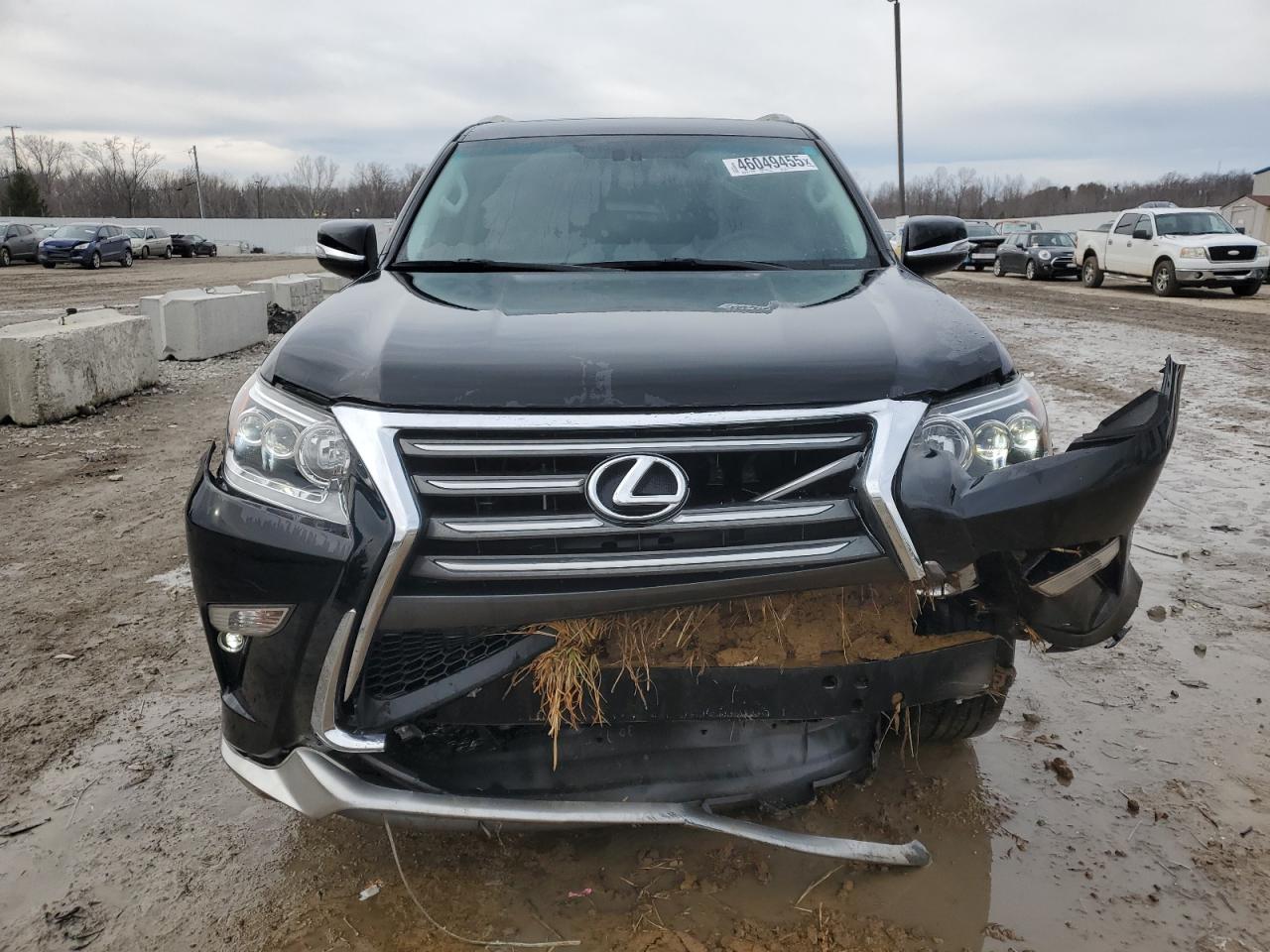 2018 Lexus GX VIN JTJBM7FX9J5202623 Copart auction photo, front end damage thumbnail 5