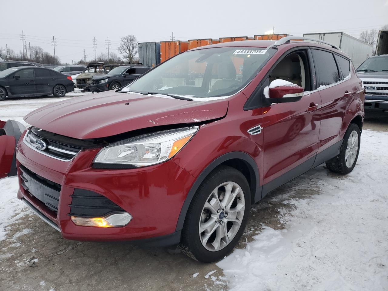 2016 Ford Escape VIN 1FMCU9JXXGUA62330