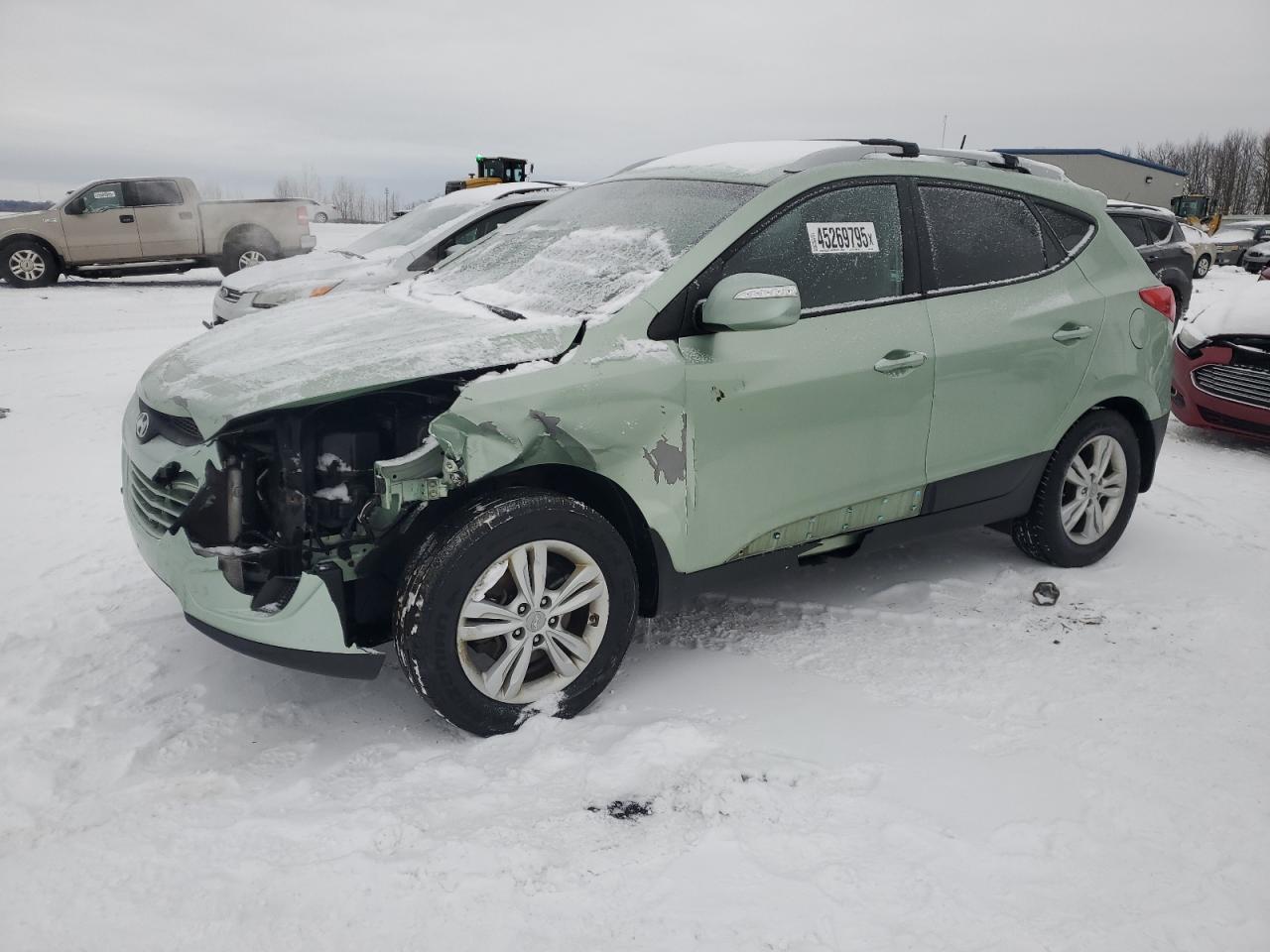 2012 Hyundai Tucson VIN KM8JU3AC5CU503518