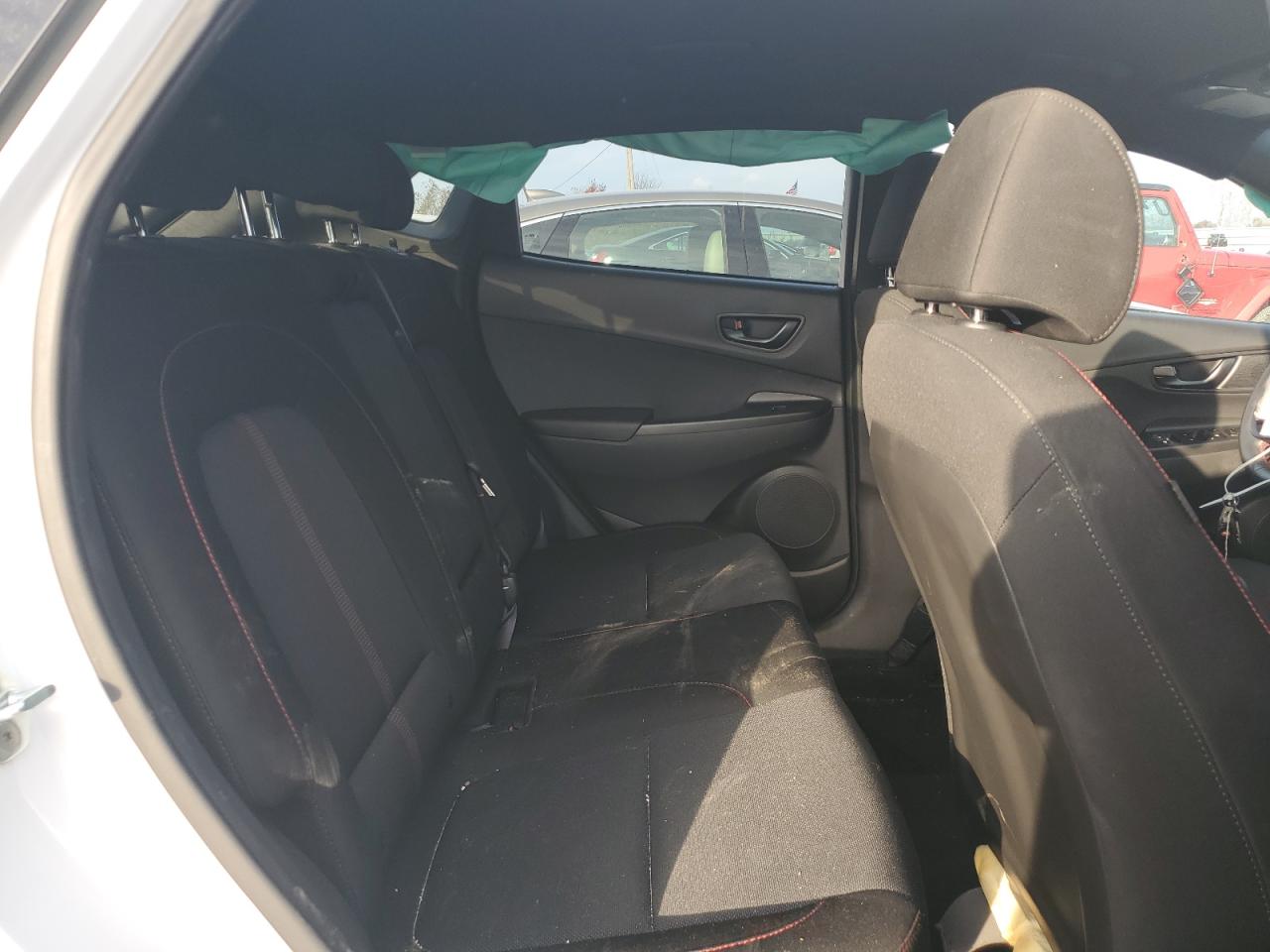 2022 Hyundai Kona VIN KM8K3CA32NU796272 Copart auction photo, front end damage thumbnail 10