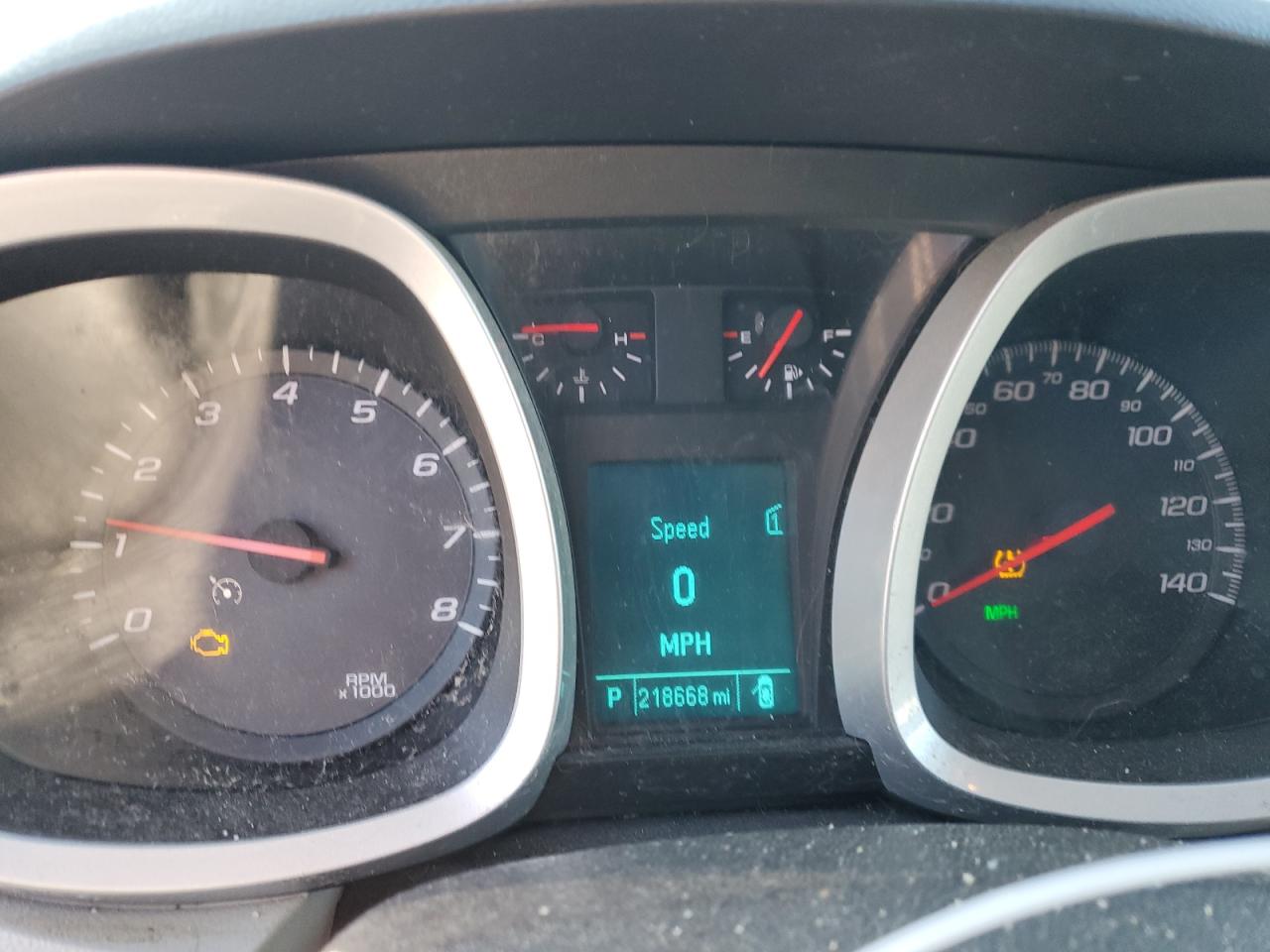 2012 Chevrolet Equinox VIN 2GNALDEK5C1235376 Copart auction photo, undercarriage damage thumbnail 9