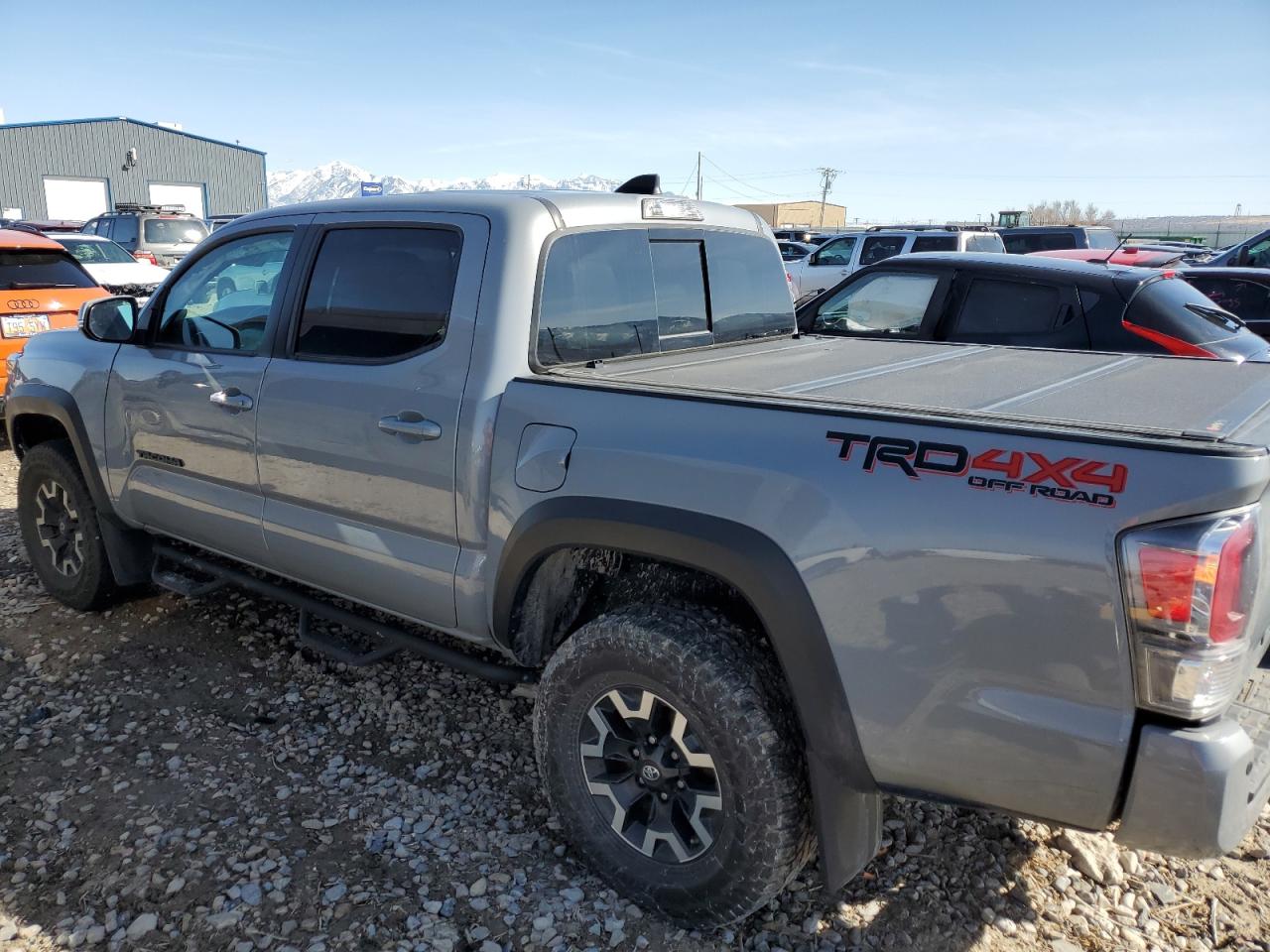 2021 Toyota Tacoma VIN 3TMCZ5AN6MM371211 Copart auction photo, front end damage thumbnail 2