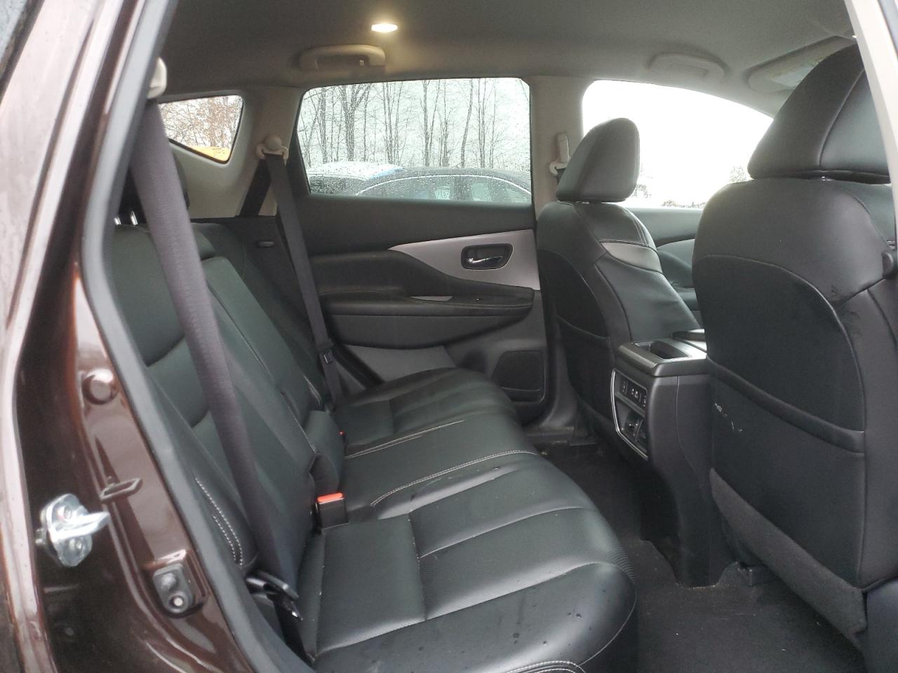 2019 Nissan Murano VIN 5N1AZ2MS0KN152413 Copart auction photo, undercarriage / front end damage thumbnail 12