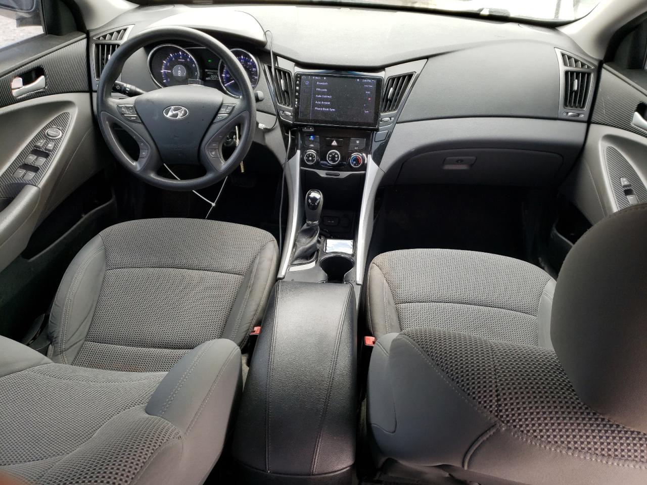 2014 Hyundai Sonata VIN 5NPEB4AC7EH901554 Copart auction photo, front end damage thumbnail 8