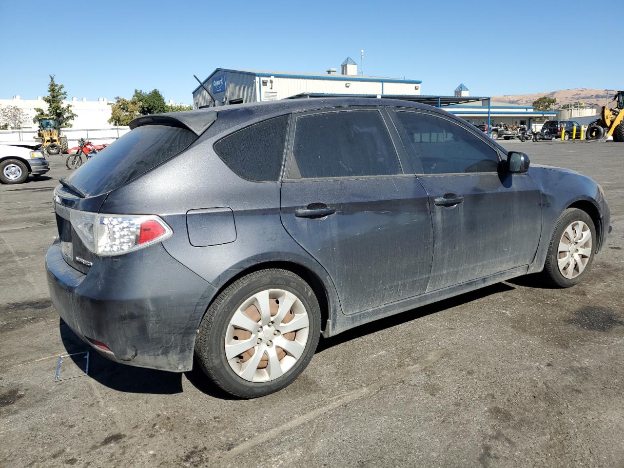 2010 Subaru Impreza VIN JF1GH6A68AH820137 Copart auction photo, mechanical damage thumbnail 3