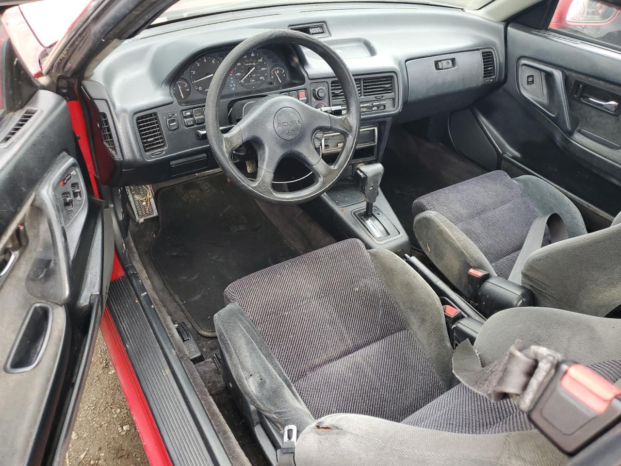 1993 Acura Integra VIN JH4DA9456PS021957 Copart auction photo, side damage thumbnail 8